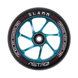 SLAMM 110mm ASTRO Roată scuter albastru