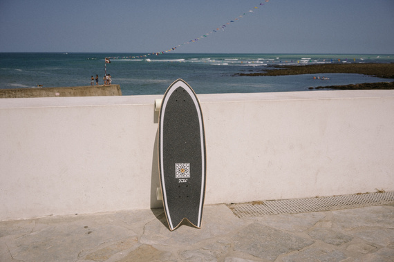 Surfskate bord YOW Coxos Power Surfing Series 31 "