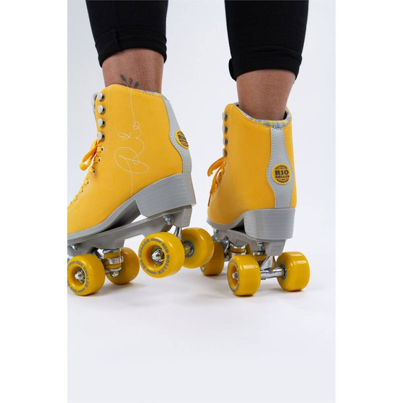 Rio Roller Signature Patine Quad Galben