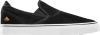 Pantofi EMERICA Wine G6 Slip-On negru/alb/dorat