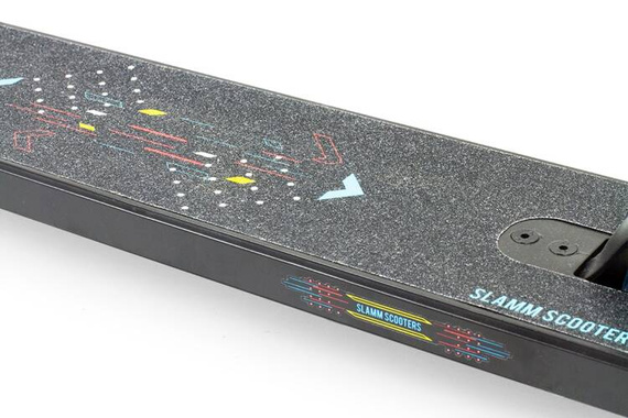 Scuter de performanță 83.5 cm SLAMM Classic V9 Negru și galben