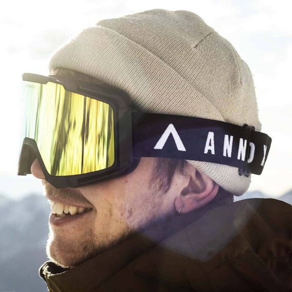 Ochelari de snowboard și schi Annox Team Adult RevoGold