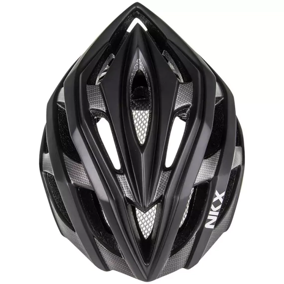 NKX Racer Pro Bike Helmet Black L/XL