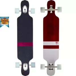 Canadian Maple Longboard NKX Canadiens Pink Longboard 38.58"