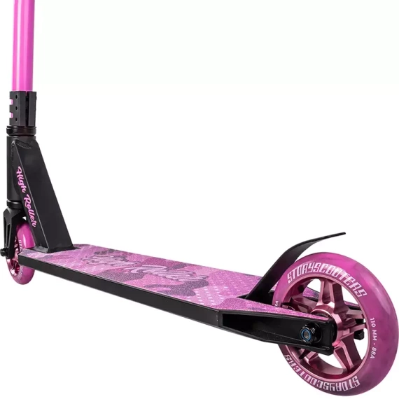 Story High Roller Scooter de performanță roz Wys. 84 cm