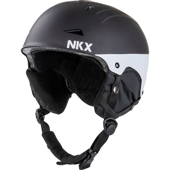 NKX Predator Snow Helmet Negru-Alb