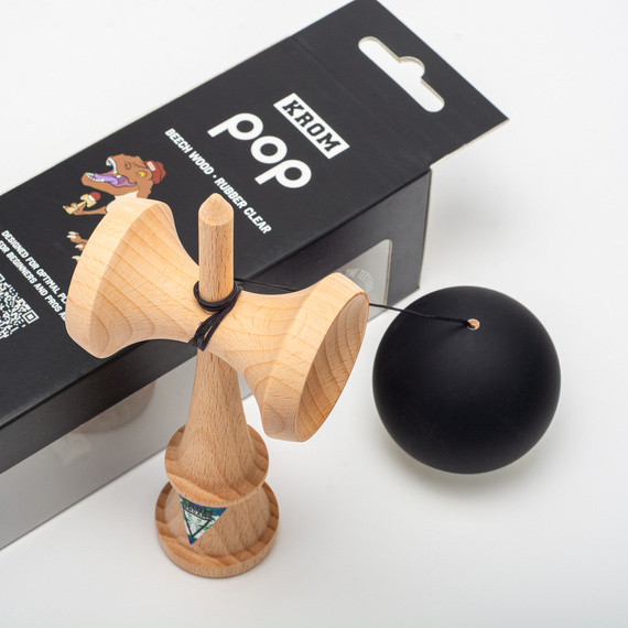 Kendama Krom POP Negru
