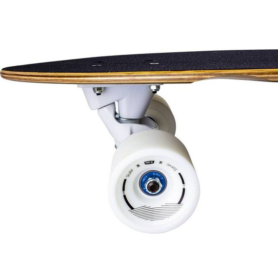 Surfskate Surfboard NKX Maverick negru 31 "