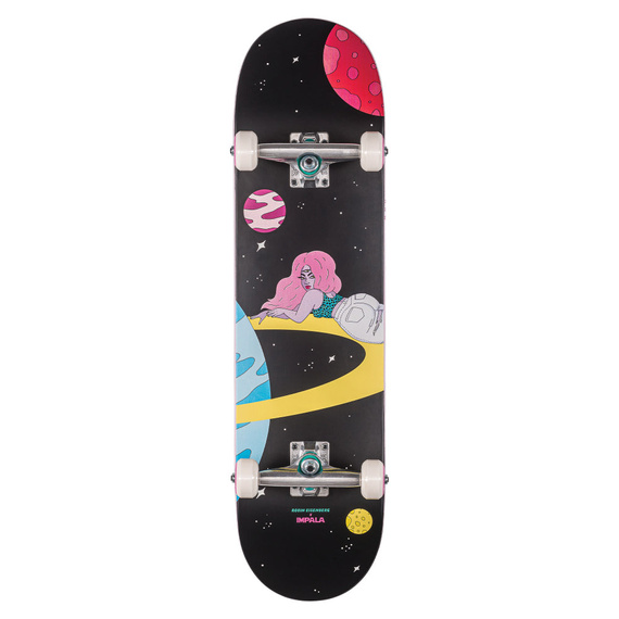 Skateboard Impala Saturn de Robin Eisenberg 8.25"