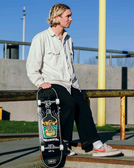 Skateboard complet NKX Skate Or Die Series Holiday 8.375"