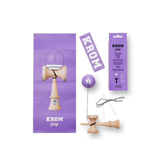 Kendama Krom POP LOL Violet