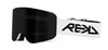 Lentile de ochelari pentru snowboard și schi REKD Rocker MagLock Lens Obsidian
