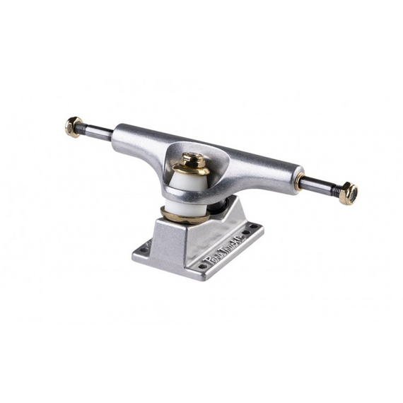Paris Street Trucks Aur alb brut 129 mm