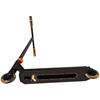 NKD Next Generation Black-Gold Aluminiu de înaltă performanță scuter ușor pentru tineri piloți. 79,4 cm