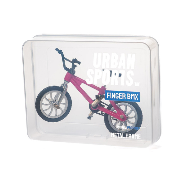 Finger BMX Urban Sports Prorider Roșu 6.7 cm