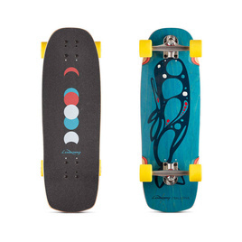 Cruiser Loaded Ballona Moby Cruiser Skateboard Complet 27.75"