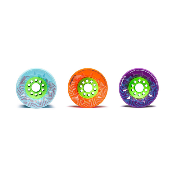 Orangatang Caguama Longboard roți violet 85mm 83A