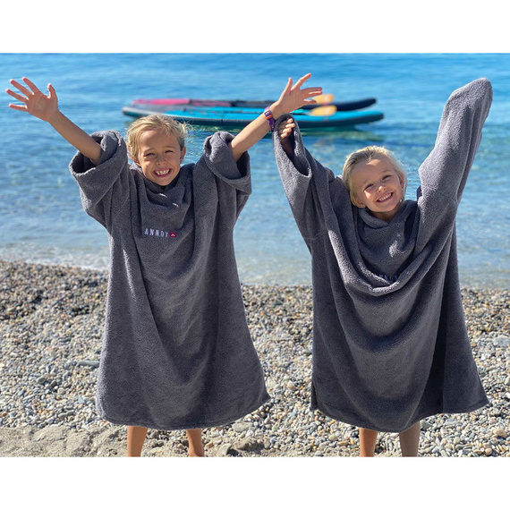 Annox Deluxe Kids Poncho Gri