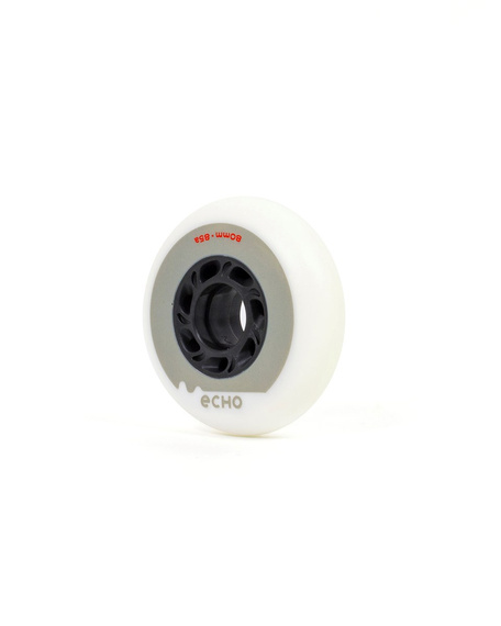 Echo Drift Wheels alb / crem 80 mm (4 buc) roți pentru role.)
