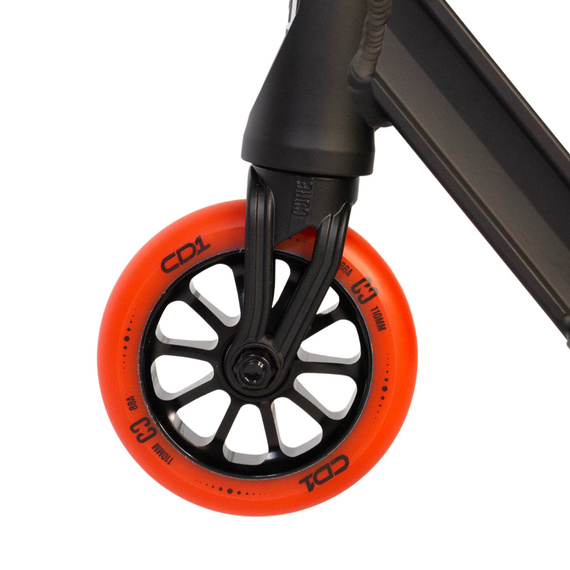 Trotinetă de Freestyle CORE CD1 Complete Stunt Scooter Roșu cu Negru înălț. 81 cm