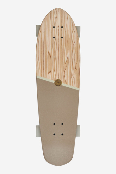 Cruiser GLOBE Big Blazer Olivewood Stone 32" Skateboard