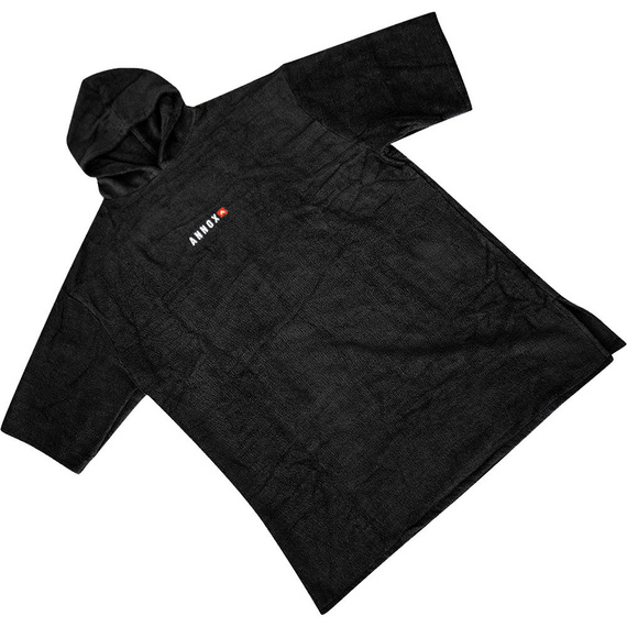 Annox Deluxe Kids Poncho negru