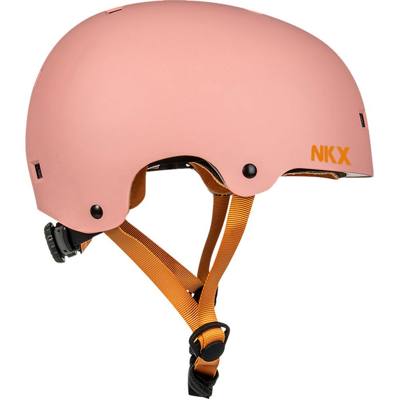 NKX Brain Saver Skateboard Helmet Peach