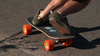 Orangatang Bee's Longboard Knees Roți albastru 90mm 77A