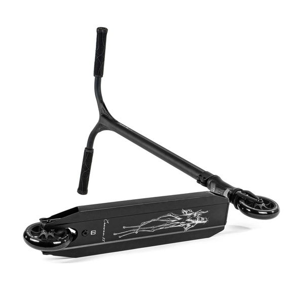 Ethic Erawan V2 Complete Pro Scooter S Negru 82.5 cm performanță scuter