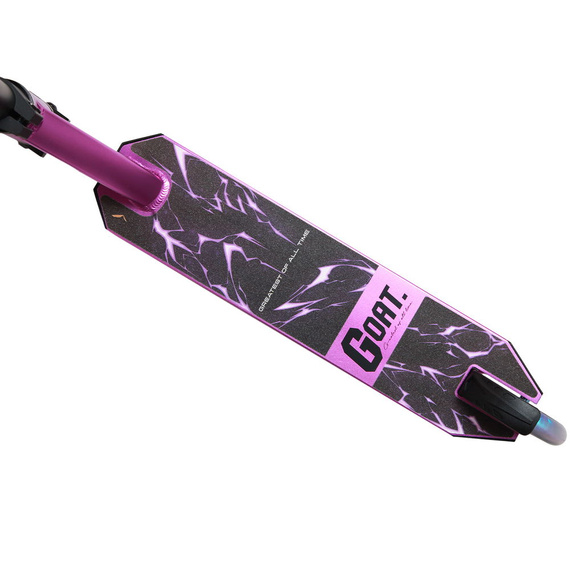 NKD GOAT Stunt scuter Purple wys. 83 cm