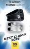 Union Mono Clamp Argint