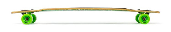 Longboard Mindless Sanke III Verde 99cm