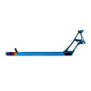 Platformă pentru Ethic Pro Scooter Deck Pandemonium V2 460 mm Blue Chromed