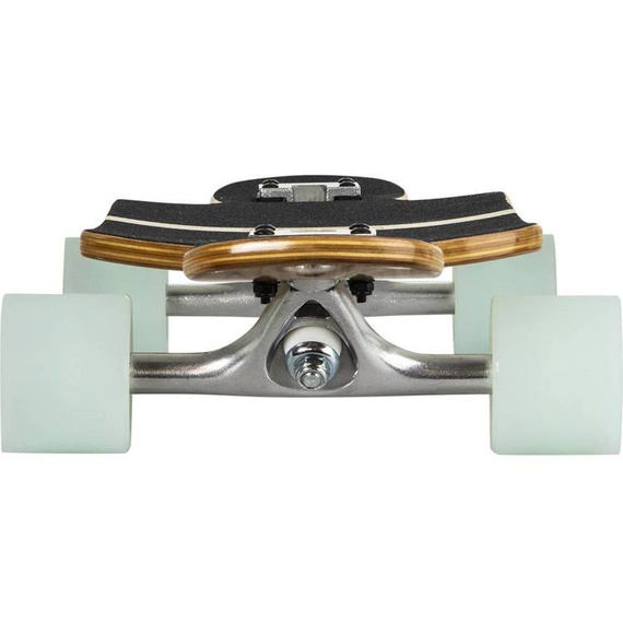 Drop-Thru Longboard pentru începători NKX Canadiens Olive Longboard 38.58"