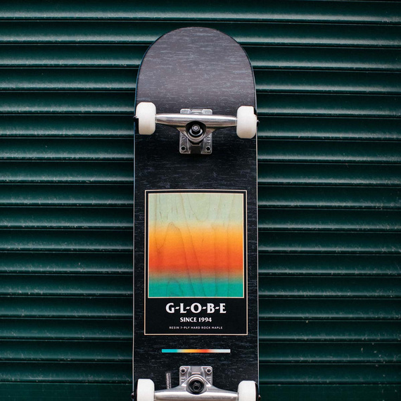 Skateboard Globe G1 Supercolor - Negru/Pond 8.125"