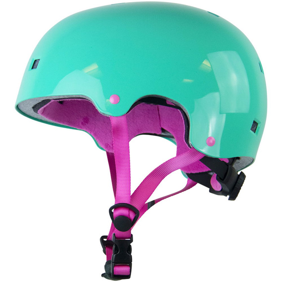 NKX Brain Saver Cască de skateboard Roz mentă