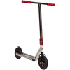Off-road Story Dirt Freestyle Scooter negru și argintiu 89,9 cm