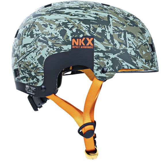 Cască de skateboarding NKX Brain Saver Camo