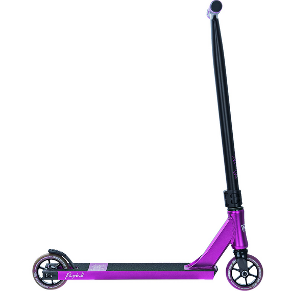 Scuter de performanță NKD Rally V4 XS Purple wys. 73 cm