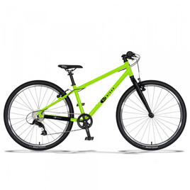 KUbikes bicicletă ușoară pentru copii și tineri 26 Green
