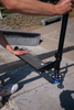 Griptape pentru scuter de performanță șmirghel Urban Sports Negru 610 mm