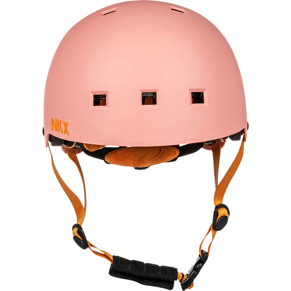 NKX Brain Saver Skateboard Helmet Peach