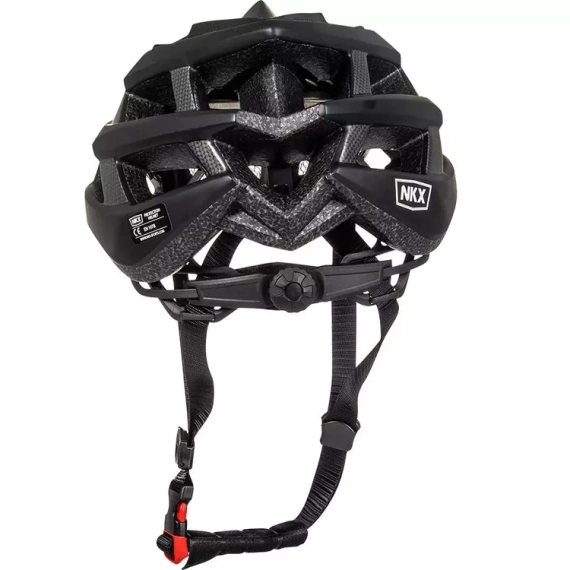 NKX Racer Pro Bike Helmet Black L/XL