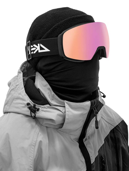 Ochelari pentru snowboard și ochelari de schi REKD Ascent MagSphere Lens Chromatic Blossom