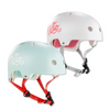 Rio Roller Script Cască Matt White S/M
