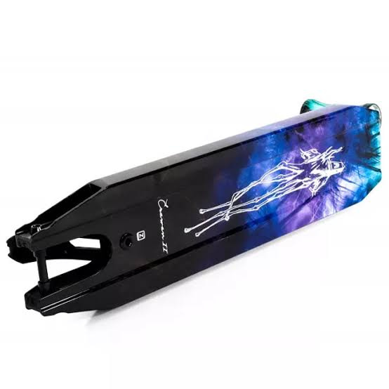 Platformă pentru Ethic Erawan V2 Performance Scooter Deck Blue Iridium 500 mm