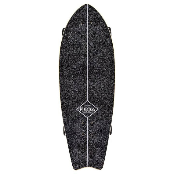 Mindless Surf Skate Fish Tail negru 29.5 "bord