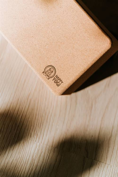 Happy Yoga Cube - Bloc de yoga din plută