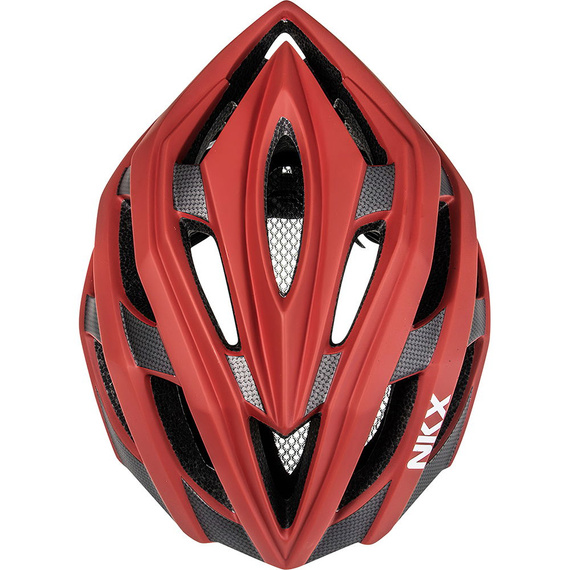 NKX Racer Pro Cască de bicicletă Burgundy