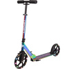 Scuter de transport cu roți mari Story Urban GO! LED Neochrome strălucitor